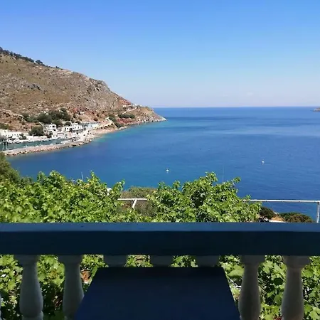Rodon Agia Kyriaki Family Apartment In Spilia Leros Panteli Exterior photo