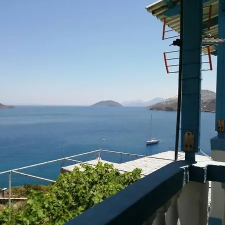 Rodon Agia Kyriaki Family Apartment In Spilia Leros Panteli Exterior photo