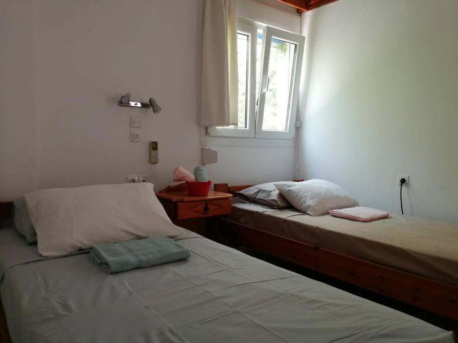 Rodon Agia Kyriaki Family In Spilia Leros Apartamento *